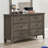 Isiah 47.5'' W 6 - Drawer Dresser