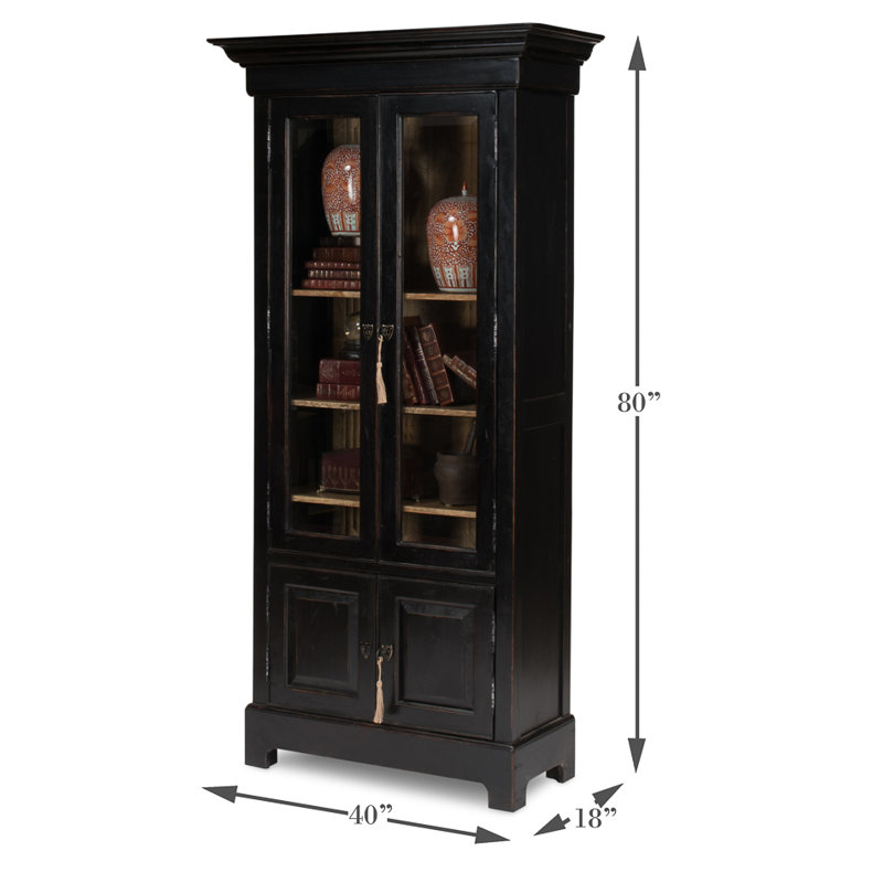 Solid Wood Bookcase