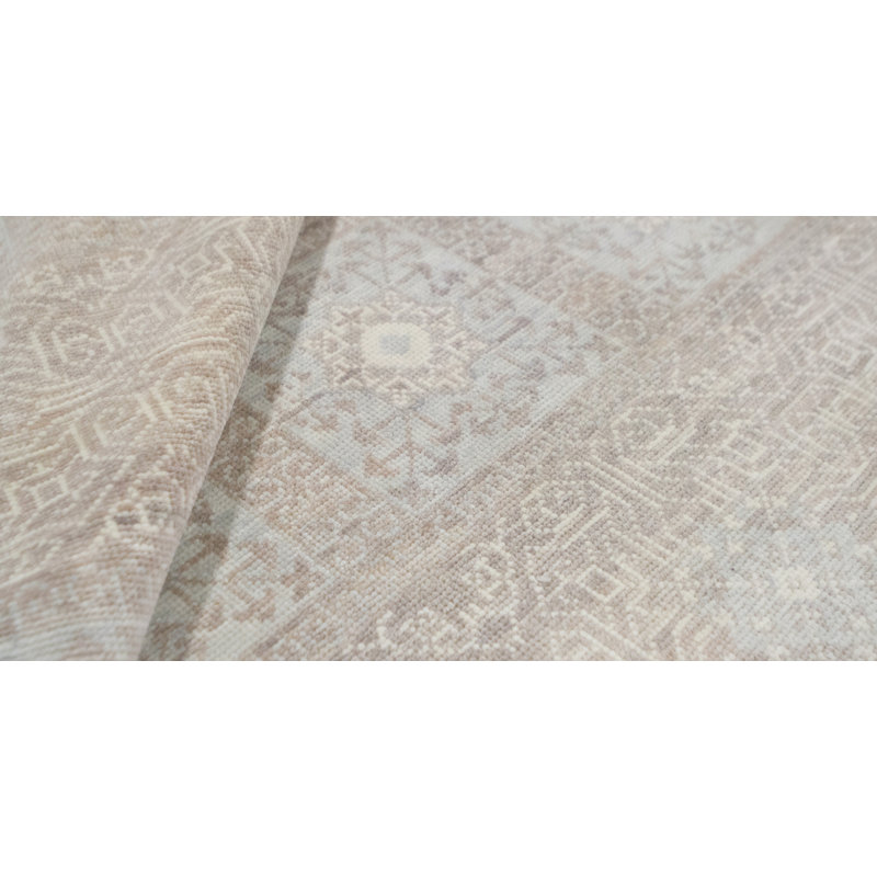 Wool Geometric Indoor Rug