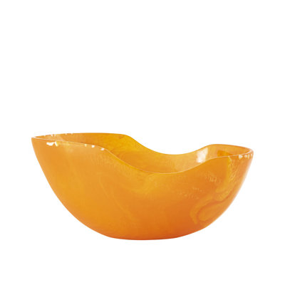 Coupe à fruits en résine