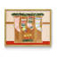 Collection de bas de Noël A, reproduction encadrée - Restickable-1021755933