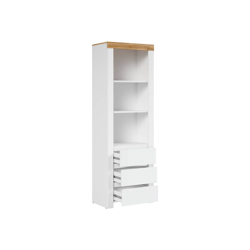 204cm H x 68cm W Composite Bookcase