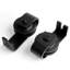 Ensemble de quincaillerie de porte de grange simple bi-pliante standard-82929257