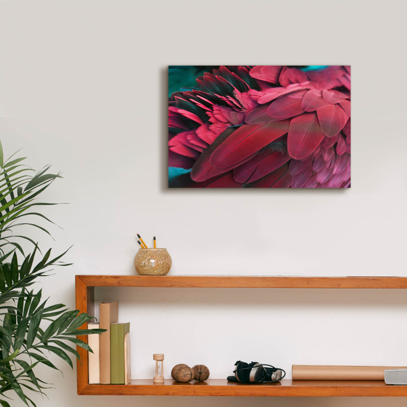 «Feather» par PhotoINC Studio, H 12 po x l 18 po x P 0,75 po