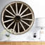 Horloge murale Swigart Farmhouse Designart-34140818-34157449