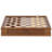 VEVOR 15'' L Solid Wood Chess Game Set