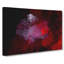 Fire Of My Heart In Abstract - Wrapped Canvas-55312417