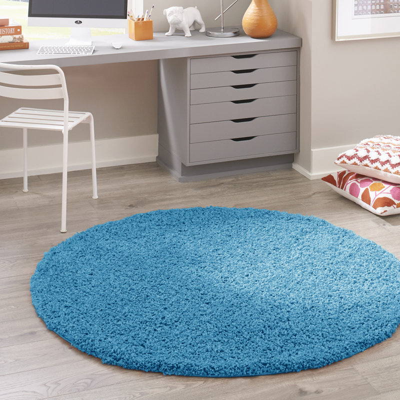 Tapis bleu Renesha, Rond 6 pi