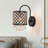 Erelina 6.3" W Dimmable Crystal Armed Sconce (Set of 2)