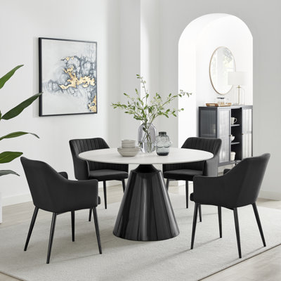 Berdie 4 - Person Dining Set
