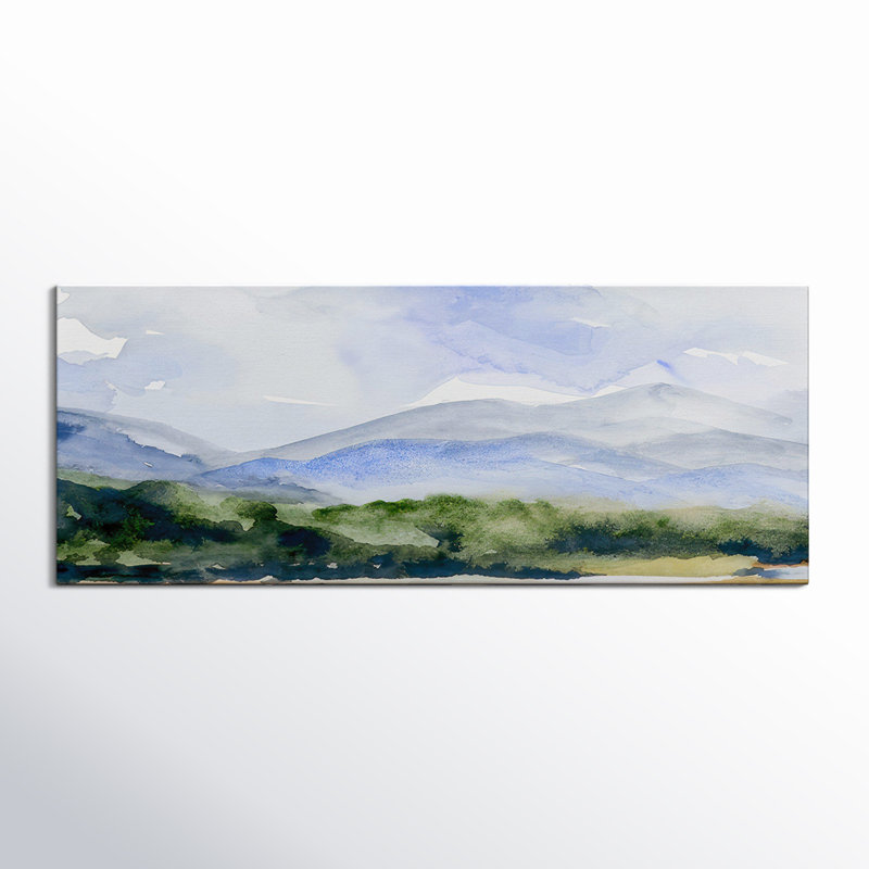 " Blue Ridge II ", 20" H x 50" W x 1.5" D