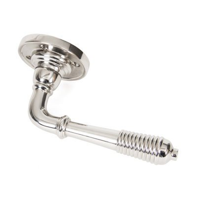 Reeded Lever on Rose Set - Unsprung