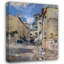 «Village Church» par Giovanni Boldini - Art mural sur toile tendue avec châssis-677051465