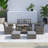 4 Piece Outdoor Conversation Set-1698667452