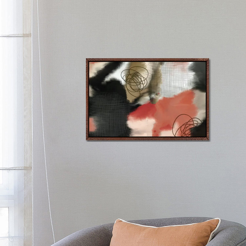 In Motion by Kimberly Allen - Floater Frame Print on Canvas