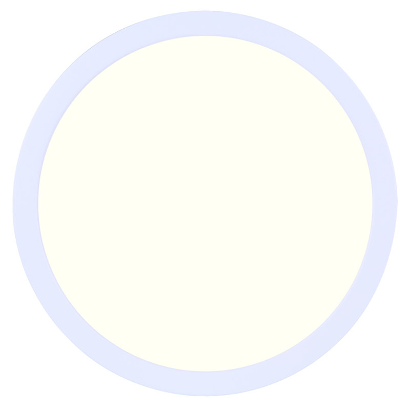 Pedroza LED Flush Mount, White