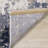 Fidencia Blue Cream Beige Abstract Area Rug-1429624227
