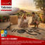 TABREEZ Garden & Patio Black Cast Aluminium Bistro Table
