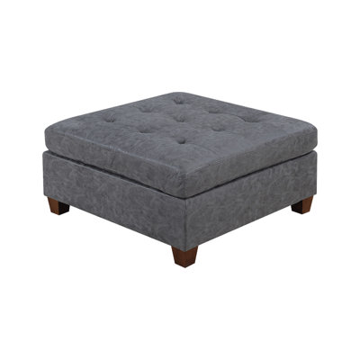Repose-pieds capitonné standard 36,6 po