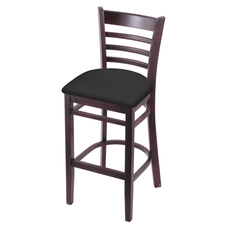 Tabouret de comptoir 25 po, Cerisier foncé, Fer Canter