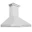 30" Crown Sound 400 CFM Ducted Wall Mount Range Hood in Silver-1177389068