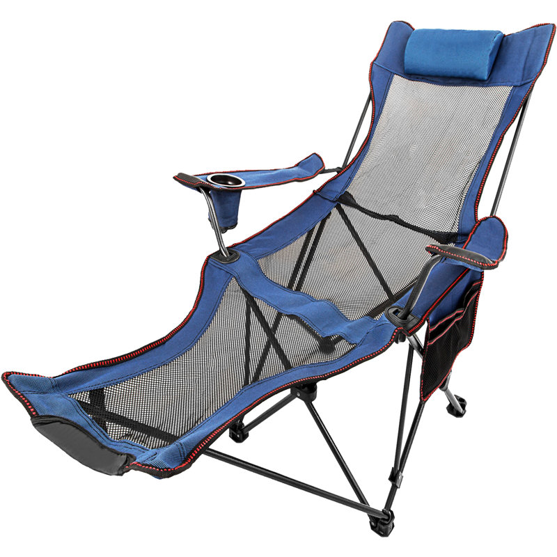 Chaise de camping Huipio, Bleu