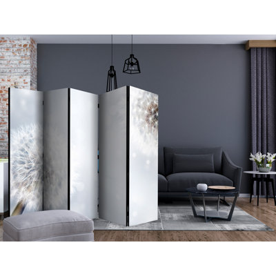 Vancouver 225cm W x 172cm H 5 - Panel Folding Room Divider
