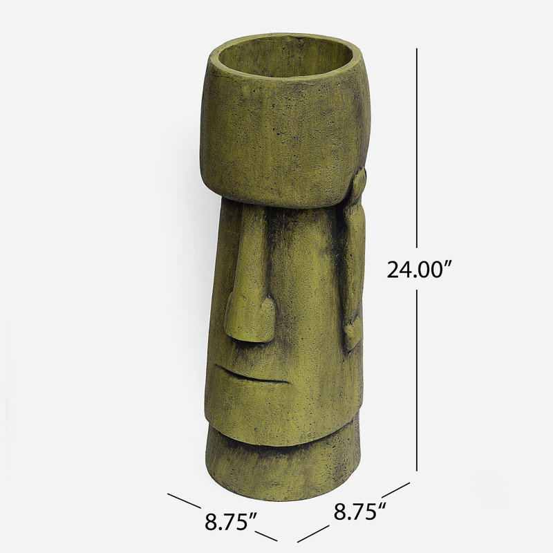 Jardinière d'extérieur, Vert antique
