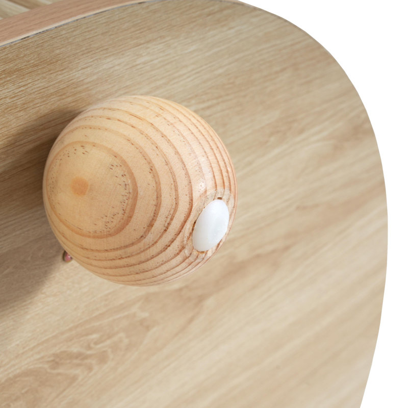 Table de bout ovale en MDF