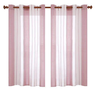 Dearious Sheer Curtain Pair