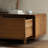 Retro simple solid wood TV cabinet