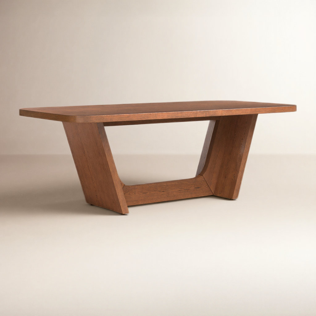 84" Rectangular Mango Dining Table