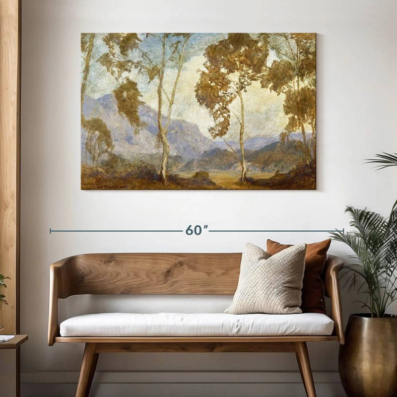 Harnek Eucalyptus, 32" H x 48" W