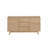 Kasem Oak Finish Server,Sideboard,Buffet table with wood frame