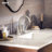 Moen Ronan Two-Handle 4" Centerset Modern Bathroom Faucet with Push-Down Drain-74938710