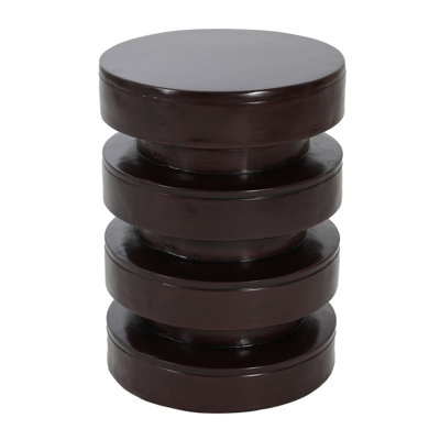 Concrete Top End Table