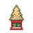 Light-Up Led Tree Calendar Blocks