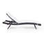 Chaise longue inclinable avec coussin Genieve-570326206