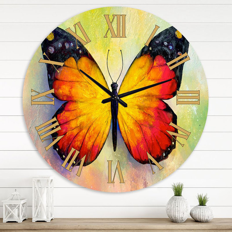 Horloge murale Lake House, Moyen