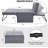 Kaemon Upholstered 74'' Sleeper Sofa