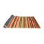 Tapis contemporain rouge / jaune-1829121310