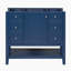 Base de meuble-lavabo simple 35,5 po seulement