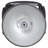 Brown And Chrome Adjustable Bar Stool