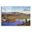 «Roosevelt Lake, AZ» par Eduardo Camoes, art mural en verre acrylique-2062946187
