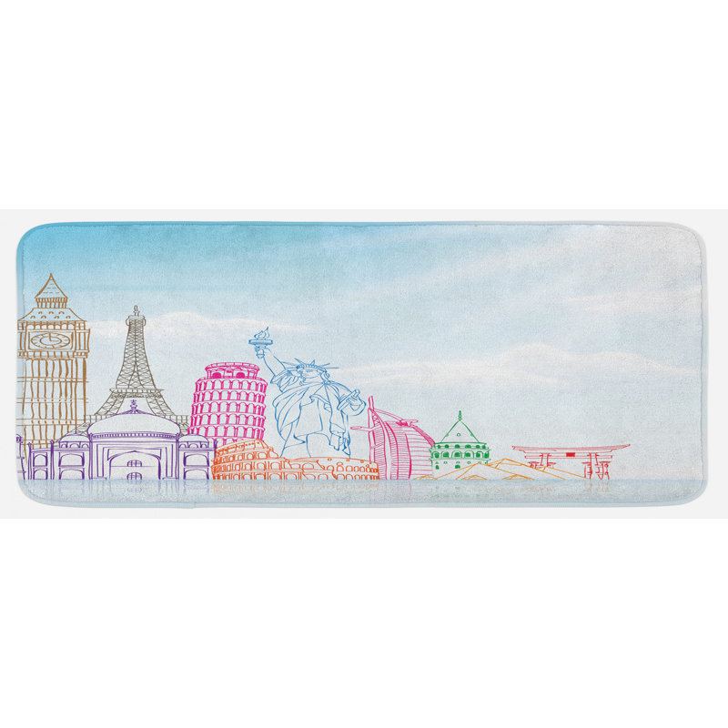 Tapis de cuisine de voyage