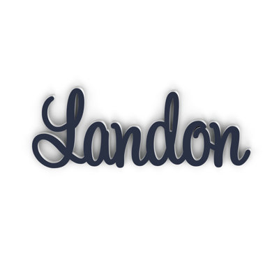 Lettres personnalisées Landon