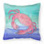 Coussin décoratif intérieur/extérieur aquarelle crabe-1710730026