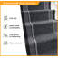 Stair Runner Striped Area Rug-2106682338