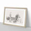 Florence Cathedral in Italy - Picture Frame Painting Print-56853552-56853559