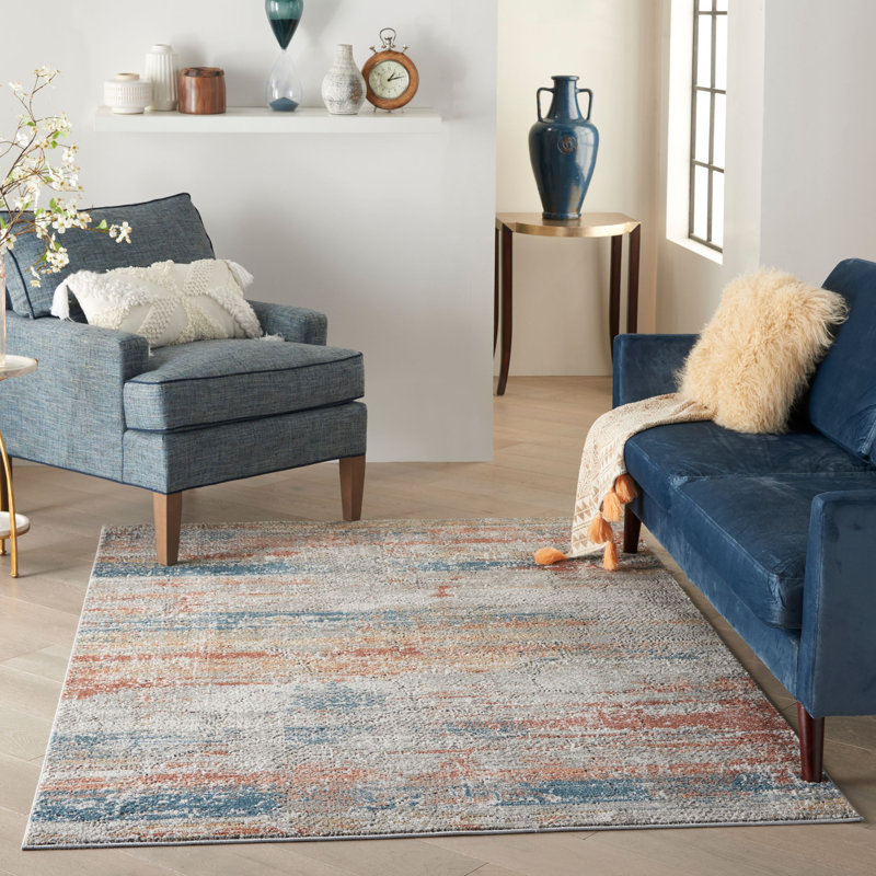 Abstract Area Rug, Rectangle 160 x 221cm